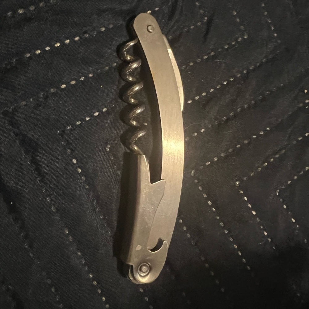 🥰 4/$25 - Sliver Corkscrew